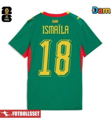 Senegal Ismaila Sarr #18 Bortatröja Dam VM 2026 Kortärmad